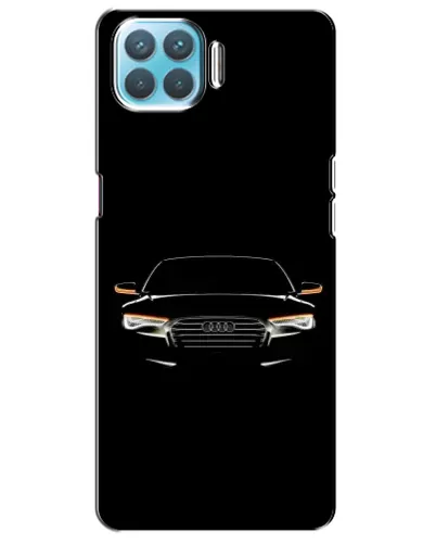 Чохол для OPPO A73 з картинкою «Audi — нічний контур»