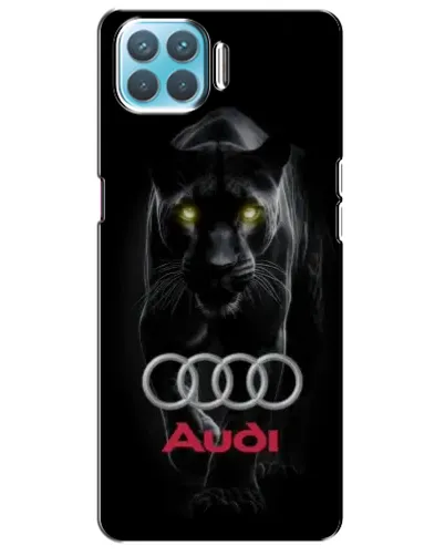 Чохол для OPPO A73 з картинкою «Пантера та Audi»