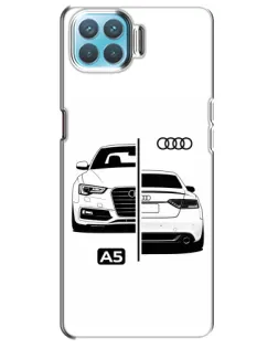 Чохол для OPPO A73 з картинкою «Audi — контрастний дизайн»