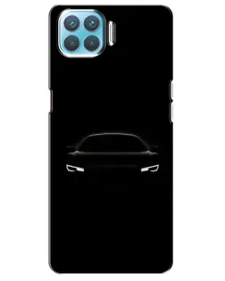 Чохол для OPPO A73 з картинкою «Погляд Audi у темряві»