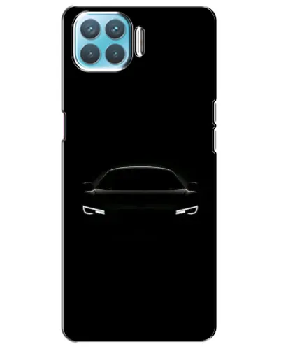 Чохол для OPPO A73 з картинкою «Погляд Audi у темряві»