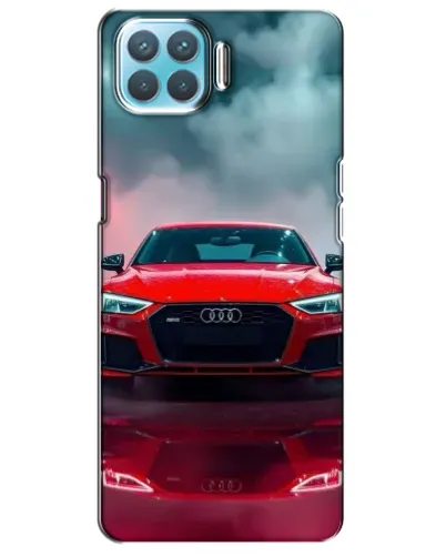Чохол для OPPO A73 з картинкою «Audi RS — червоний стиль»