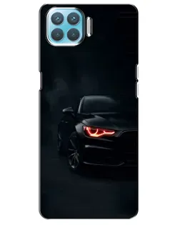 Чохол для OPPO A73 з картинкою «Audi — хижий погляд»