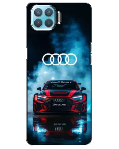 Чохол для OPPO A73 з картинкою «Audi Sport — неон»