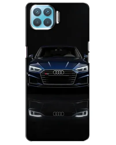 Чохол для OPPO A73 з картинкою «Audi — нічне відображення»