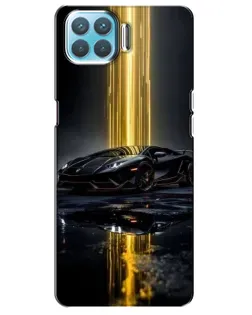 Чохол для OPPO A73 з картинкою «Нічний Lamborghini драйв»