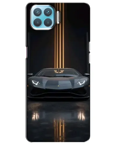 Чехол для OPPO A73 с картинкой «Lamborghini золотые линии» Чехол для OPPO A73 с картинкой «Lamborghini золотые линии»