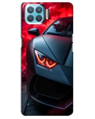 Чехол для OPPO A73 с картинкой «Lamborghini красное сияние» Чехол для OPPO A73 с картинкой «Lamborghini красное сияние»