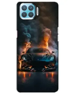 Чехол для OPPO A73 с картинкой «Lamborghini дымная эстетика» Чехол для OPPO A73 с картинкой «Lamborghini дымная эстетика»