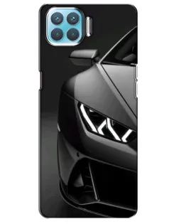 Чехол для OPPO A73 с картинкой «Lamborghini фары детализация» Чехол для OPPO A73 с картинкой «Lamborghini фары детализация»