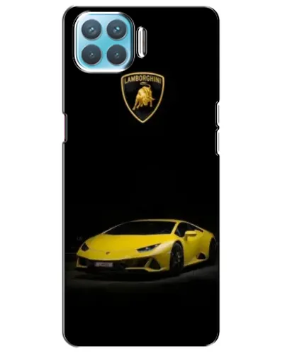 Чехол для OPPO A73 с картинкой «Lamborghini желтый акцент» Чехол для OPPO A73 с картинкой «Lamborghini желтый акцент»