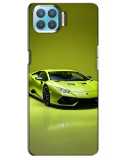 Чехол для OPPO A73 с картинкой «Салатовый Lamborghini Huracan» Чехол для OPPO A73 с картинкой «Салатовый Lamborghini Huracan»