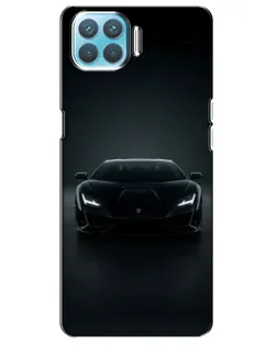 Чехол для OPPO A73 с картинкой «Черный Lamborghini Aventador» Чехол для OPPO A73 с картинкой «Черный Lamborghini Aventador»
