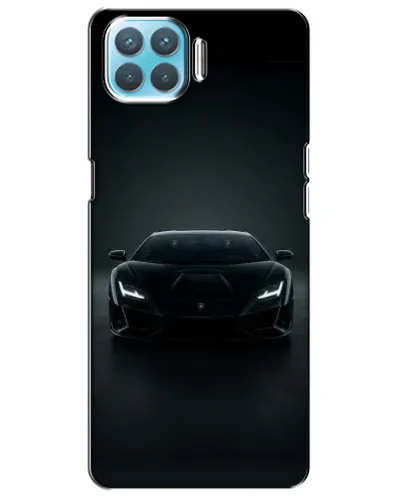 Чехол для OPPO A73 с картинкой «Черный Lamborghini Aventador» Чехол для OPPO A73 с картинкой «Черный Lamborghini Aventador»