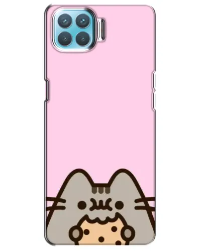 Чехол для OPPO A73 с картинкой «Pusheen и печенье» Чехол для OPPO A73 с картинкой «Pusheen и печенье»