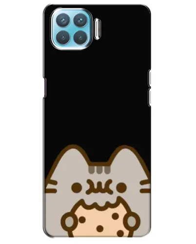 Чехол для OPPO A73 с картинкой «Пушин на черном» Чехол для OPPO A73 с картинкой «Пушин на черном»