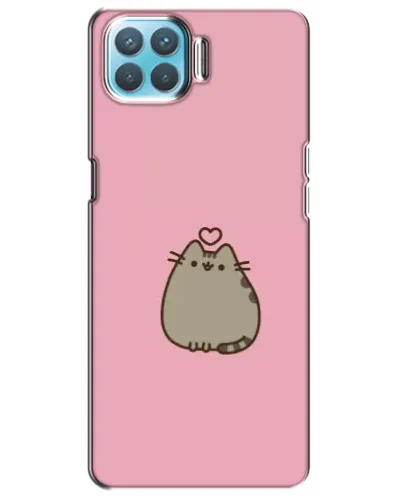 Чехол для OPPO A73 с картинкой «Pusheen сердце» Чехол для OPPO A73 с картинкой «Pusheen сердце»