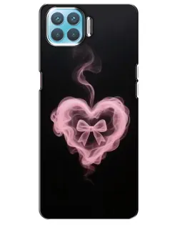 Чехол для OPPO A73 с картинкой «Дымчатое сердце» Чехол для OPPO A73 с картинкой «Дымчатое сердце»