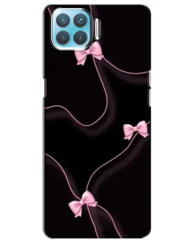 Чехол для OPPO A73 с картинкой «Розовые ленты» Чехол для OPPO A73 с картинкой «Розовые ленты»