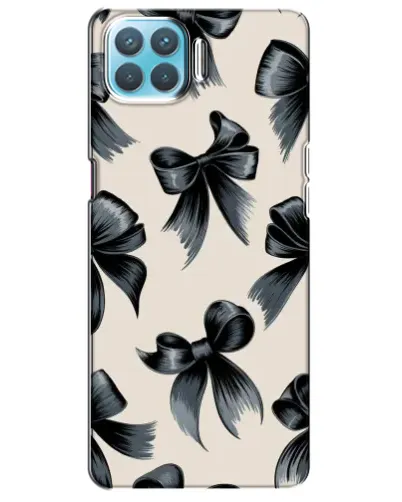 Чехол для OPPO A73 с картинкой «Банты Coquette» Чехол для OPPO A73 с картинкой «Банты Coquette»