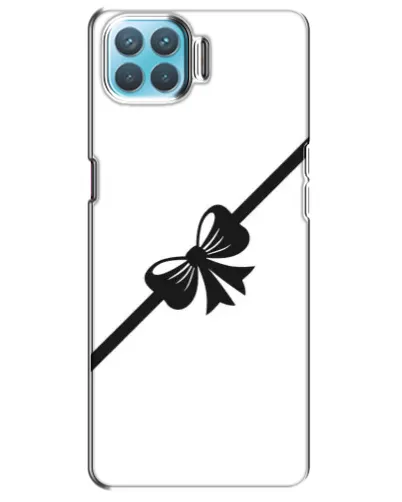 Чехол для OPPO A73 с картинкой «Диагональный бант» Чехол для OPPO A73 с картинкой «Диагональный бант»