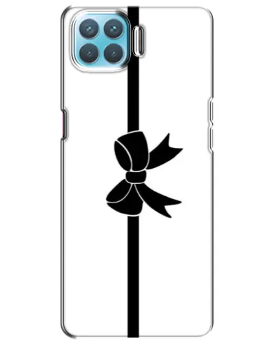 Чехол для OPPO A73 с картинкой «Вертикальный бант» Чехол для OPPO A73 с картинкой «Вертикальный бант»