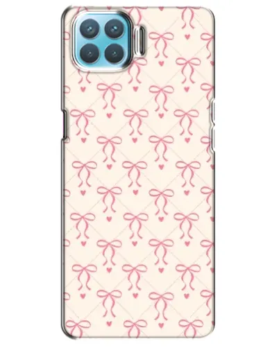 Чехол для OPPO A73 с картинкой «Розовые бантики Coquette» Чехол для OPPO A73 с картинкой «Розовые бантики Coquette»