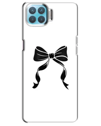 Чехол для OPPO A73 с картинкой «Классический бант» Чехол для OPPO A73 с картинкой «Классический бант»