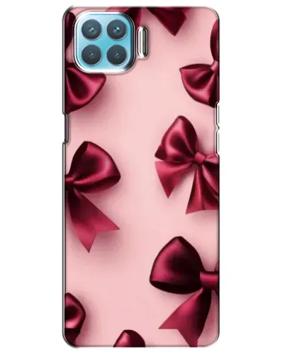 Чехол для OPPO A73 с картинкой «Бордовый атлас» Чехол для OPPO A73 с картинкой «Бордовый атлас»