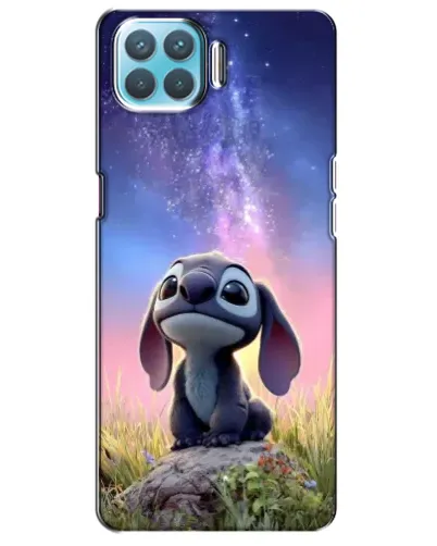 Чехол для OPPO A73 с картинкой «Стич на рассвете» Чехол для OPPO A73 с картинкой «Стич на рассвете»
