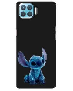 Чехол для OPPO A73 с картинкой «Стич на черном» Чехол для OPPO A73 с картинкой «Стич на черном»