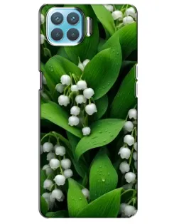 Чохол для OPPO A73 з картинкою «Конвалії в зелені» Чохол для OPPO A73 з картинкою «Конвалії в зелені»