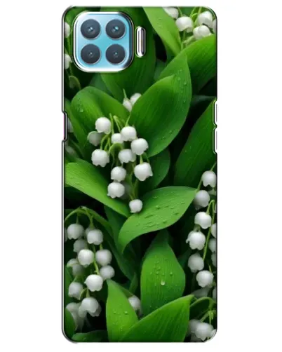 Чохол для OPPO A73 з картинкою «Конвалії в зелені»