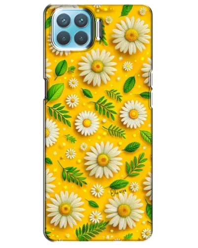 Чохол для OPPO A73 з картинкою «Ромашкове сонце»