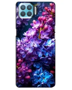 Чохол для OPPO A73 з картинкою «Бузковий цвіт» Чохол для OPPO A73 з картинкою «Бузковий цвіт»