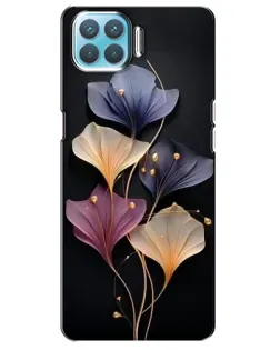 Чохол для OPPO A73 з картинкою «Лілові квіти грації» Чохол для OPPO A73 з картинкою «Лілові квіти грації»