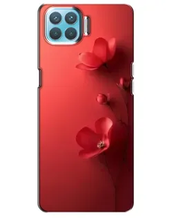 Чохол для OPPO A73 з картинкою «Макові суцвіття» Чохол для OPPO A73 з картинкою «Макові суцвіття»