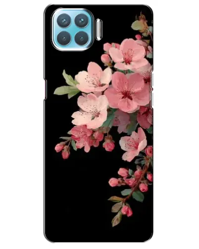 Чохол для OPPO A73 з картинкою «Рожева гілка сакури»