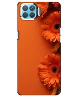 Чохол для OPPO A73 з картинкою «Помаранчеві гербери» Чохол для OPPO A73 з картинкою «Помаранчеві гербери»