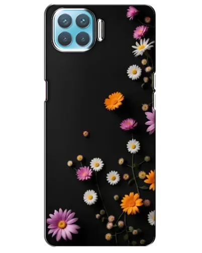Чохол для OPPO A73 з картинкою «Квіткова композиція»