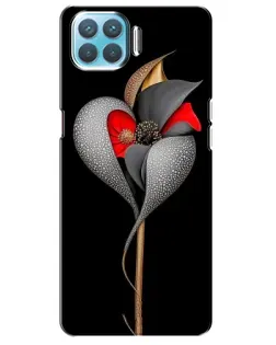 Чохол для OPPO A73 з картинкою «Срібна фантазійна квітка» Чохол для OPPO A73 з картинкою «Срібна фантазійна квітка»