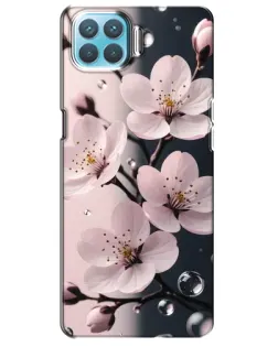 Чохол для OPPO A73 з картинкою «Ніжня сакура та краплі» Чохол для OPPO A73 з картинкою «Ніжня сакура та краплі»