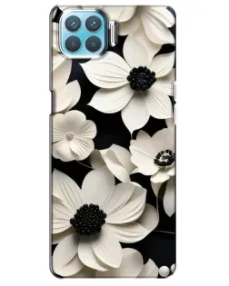 Чохол для OPPO A73 з картинкою «Об'ємні білі квіти» Чохол для OPPO A73 з картинкою «Об'ємні білі квіти»