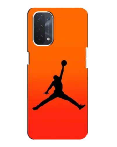Чехол для OPPO A74 (5G) с картинкой «Jordan Sunset»