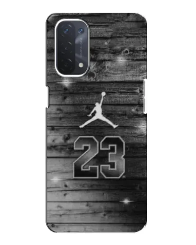Чехол для OPPO A74 (5G) с картинкой «Jordan Carbon 23»