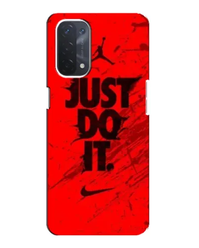 Чехол для OPPO A74 (5G) с картинкой «Nike Just Do It»