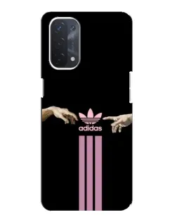 Чохол для OPPO A74 (5G) з картинкою «Adidas Hands»
