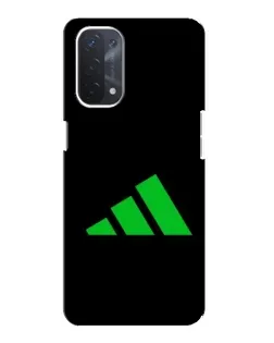 Чохол для OPPO A74 (5G) з картинкою «Adidas Abstract»