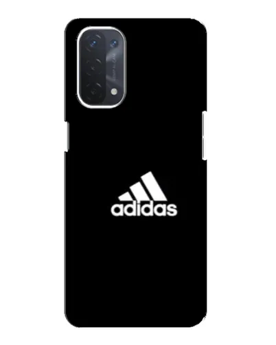 Чехол для OPPO A74 (5G) с картинкой «Adidas Red Style»