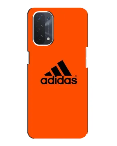 Чехол для OPPO A74 (5G) с картинкой «Adidas Ukraine»